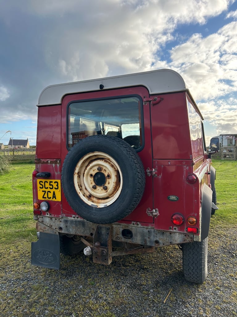 Land Rover, DEFENDER TD5, 2004, 2495 (cc)