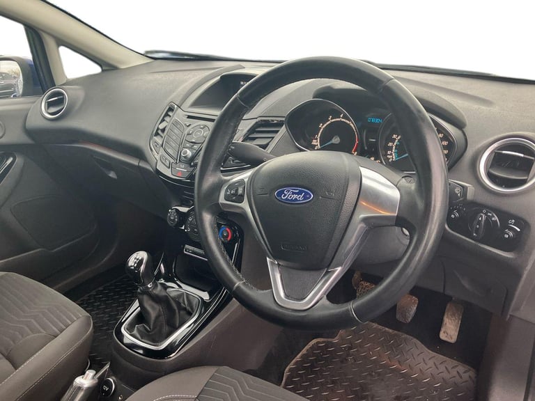2016 Ford Fiesta 1.0 EcoBoost Zetec 5dr Hatchback Petrol Manual