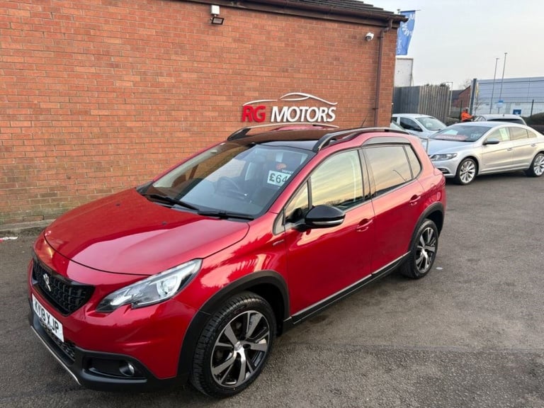  Peugeot 2008 1.6 BlueHDi 100 GT Line Red 5dr Estate Diesel
