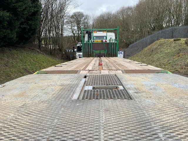 2017 DAF CF 330 Euro 6 6x2 32ft cheese wedge beavertail hydraulic winch