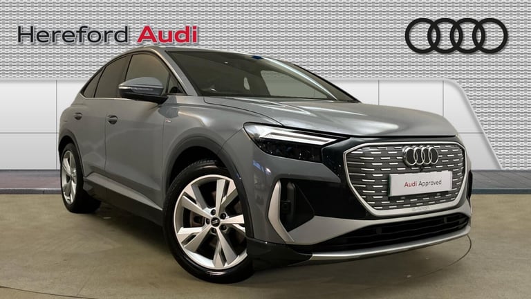 2023 Audi Q4 e-tron 150kW 40 82kWh S Line 5dr Auto [C+S] Electric Estate Estate Electric Automatic