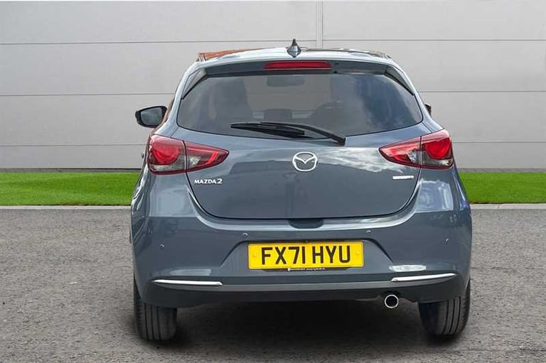 2021 Mazda Mazda2 1.5 E-SKYACTIV G MHEV GT SPORT 5DR Hatchback Petrol Manual