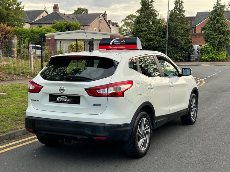 2014 Nissan Qashqai 1.5 dCi Acenta 2WD Euro 5 (s/s) 5dr HATCHBACK Diesel Manual
