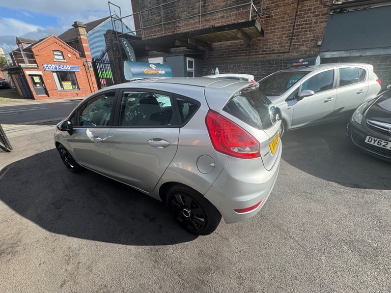 2012 Ford Fiesta 1.6 TDCi [95] Econetic 5dr [AC] HATCHBACK Diesel Manual