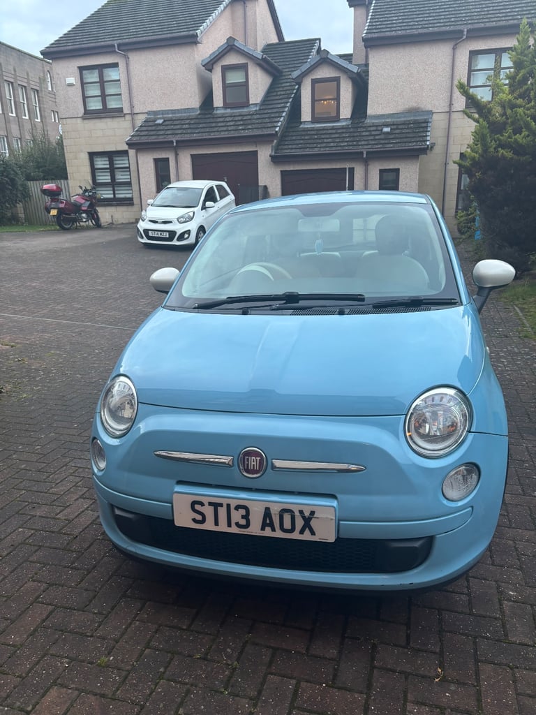 image for Fiat, 500, 2013