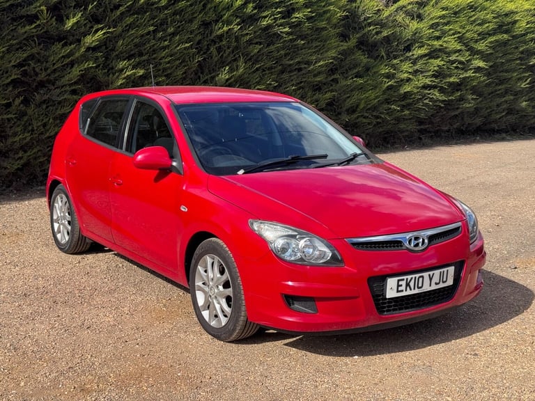 2010 Hyundai i30 1.6 CRDi Comfort Euro 4 5dr HATCHBACK Diesel Manual
