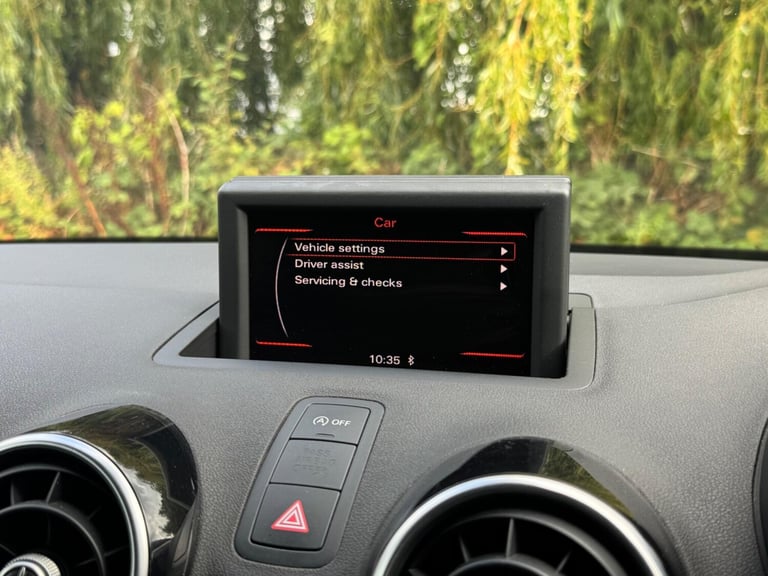 2011 Audi A1 1.6 TDI S line Euro 5 (s/s) 3dr HATCHBACK Diesel Manual