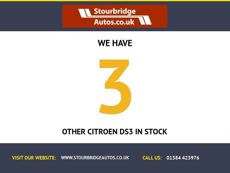 2014 Citroen DS3 1.6 e-HDi Airdream DStyle Plus Hatchback 3dr Diesel Manual Euro 5 (s/s) (90 Hatc...