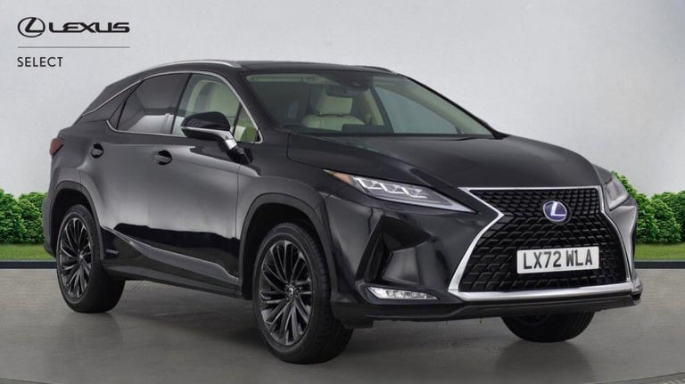 2022 Lexus RX 450h 3.5 5dr CVT [Premium pack] ESTATE PETROL/ELECTRIC Automatic