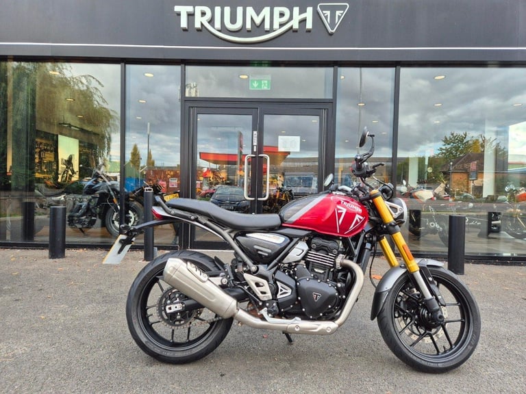 2024 TRIUMPH SPEED 400