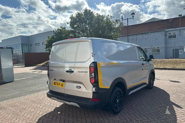 2025 Ford Transit Custom 320 Trail L1 SWB FWD 2.0 EcoBlue 136ps, LANE KEEPING AID, REAR VIEW CAME...