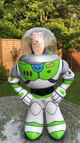 Rare Genuine original Disney Pixar inflatable Buzz Lightyrear