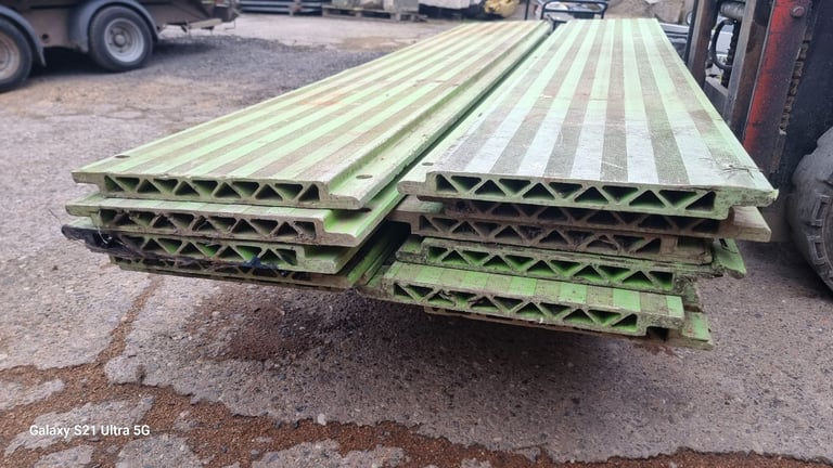 Ex MOD ground protection boards