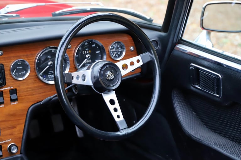 1972 Lotus Elan  Sprint DHC, 1972.  Stunning in glorious Team Lotus Gold-Leaf colours. Convertibl...