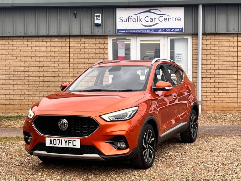 image for 2021 71 MG MG ZS 1.0 T-GDI EXCLUSIVE SUV 5DR PETROL AUTO EURO 6 (111 PS)