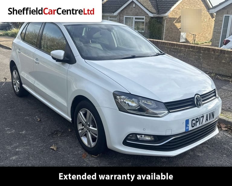 2017 17 VOLKSWAGEN POLO 1.2 TSI MATCH EDITION HATCHBACK 5DR PETROL MANUAL EURO 6