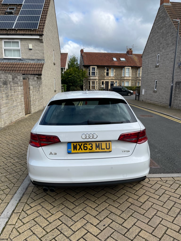 Audi, A3, Hatchback, 2013, Manual, 1395 (cc), 5 doors