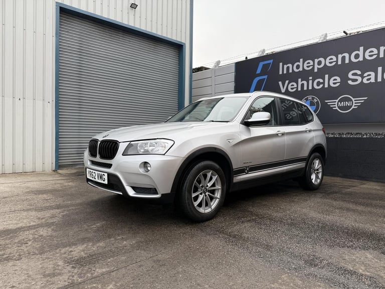 2012 BMW X3 xDrive20d SE 5dr ESTATE DIESEL Manual
