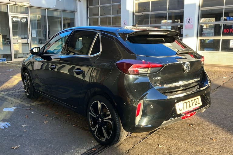  Vauxhall Corsa 1.2 Turbo Ultimate Hatchback 5dr Petrol Manual Euro 6 s/s 100 Ps