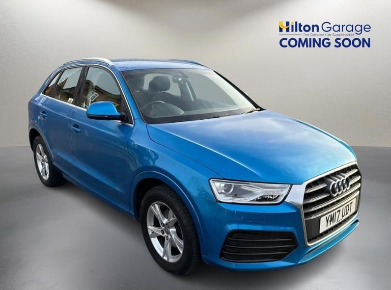  Audi Q3 1.4 TFSI CoD Sport SUV 5dr Petrol S Tronic Euro 6 (s/s) (150 ps) - CRUISE C Petrol Autom...
