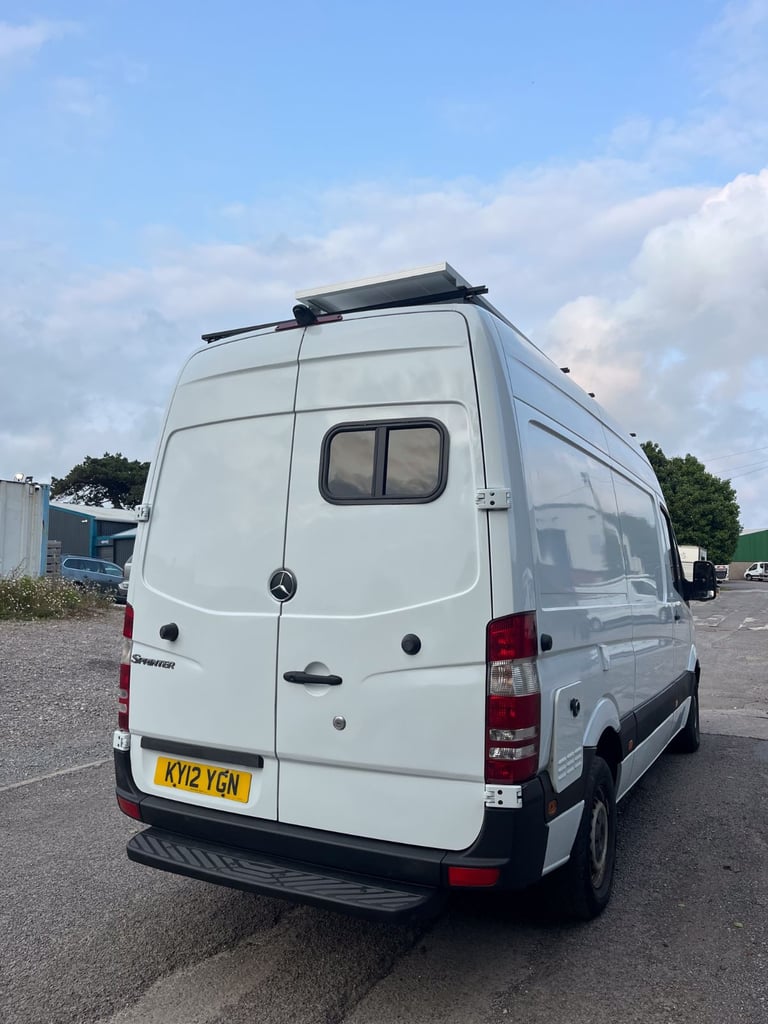 Mercedes Sprinter Camper | Van Conversion | Off-Grid | MWB Sprinter Campervan