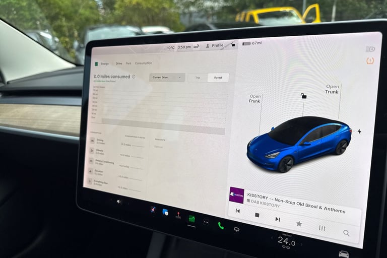 2021 Tesla Model 3 (Dual Motor) Long Range Auto 4WDE 4dr Saloon ELECTRIC Automatic