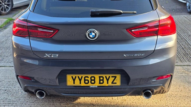 BMW X2 2.0 20d M Sport Auto xDrive Euro 6 (s/s) 5dr 2018