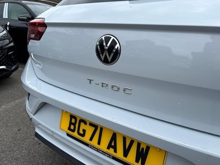 2021 Volkswagen T-Roc 2017 2.0 TDI R-Line 150PS DSG Automatic Hatchback Diesel Automatic