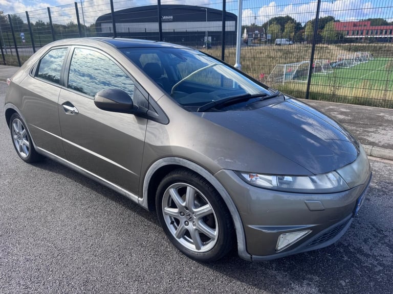 2007 Honda Civic 1.8 i-VTEC EX i-Shift 5dr HATCHBACK Petrol Automatic