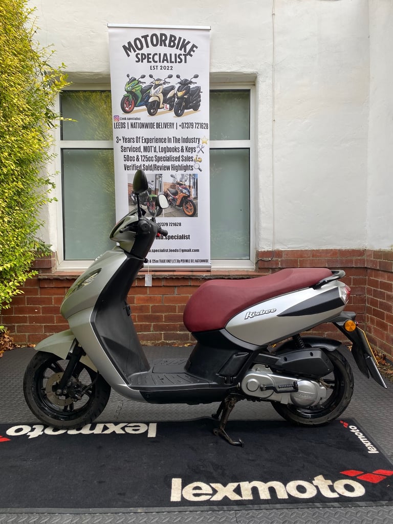Peugeot Kisbee 50cc Moped 