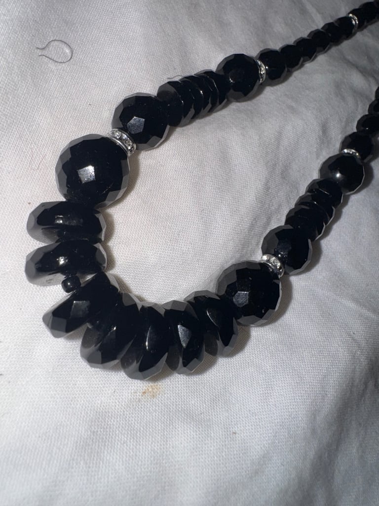 Black Onyx necklace 