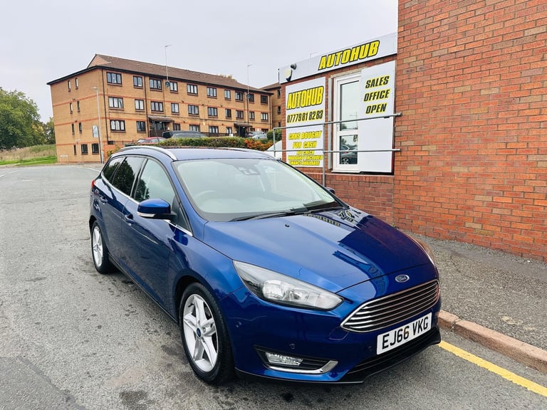 2016 Ford Focus 1.5 TDCi Titanium Euro 6 (s/s) 5dr ESTATE Diesel Manual
