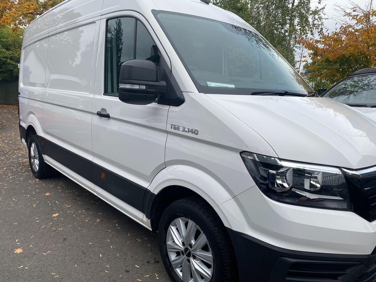 2022 MAN TGE 2.0 3140d LION XS FWD Standard Medium Roof Euro 6 (s/s) 5dr PANEL VAN Diesel Manual
