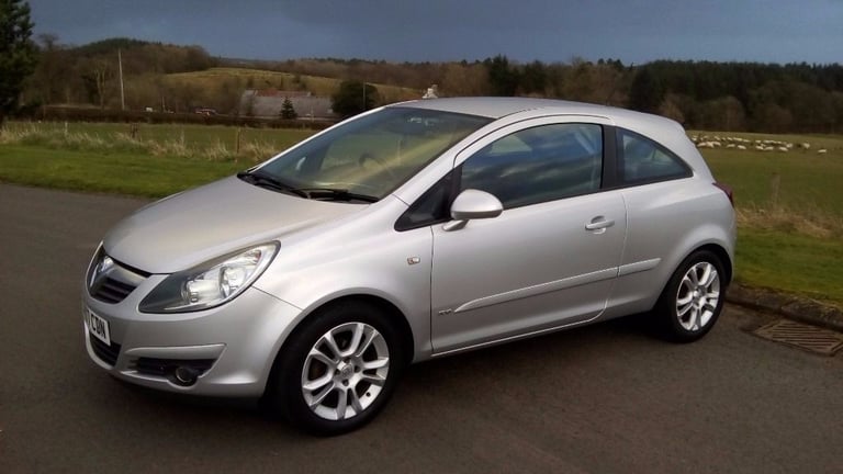 image for ULEZ FREE VAUXHALL CORSA, 2009 09, 1.2 ACTIVE, 3 DOOR HATCHBACK MANUAL, LONG MOT, £1395