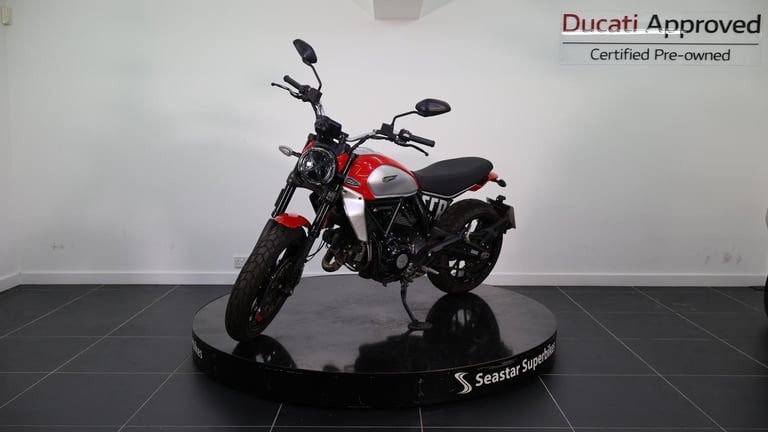 DUCATI SCRAMBLER ICON GEN2 EX-DEMO - 2023 - 1100 MILES