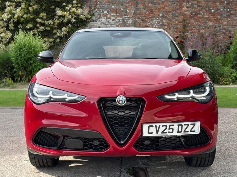 2025 Alfa Romeo Stelvio 2.0T Veloce SUV 5dr Petrol Auto Q4 AWD Euro 6 (s/s) (280 ps) Automatic SU...