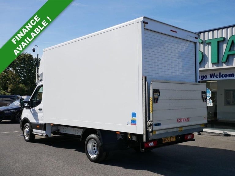 2023 FORD TRANSIT 350 RWD 2.0 EBL 130 BHP L4 X-LONG LEADER LUTON DRW ( TAIL-LIFT