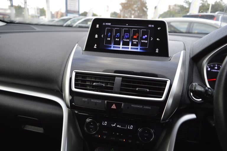 2018 Mitsubishi Eclipse Cross 1.5 4 5dr CVT 4WD PETROL PANAROMIC ROOF LEATHER INT 360 CAMERA HATC...