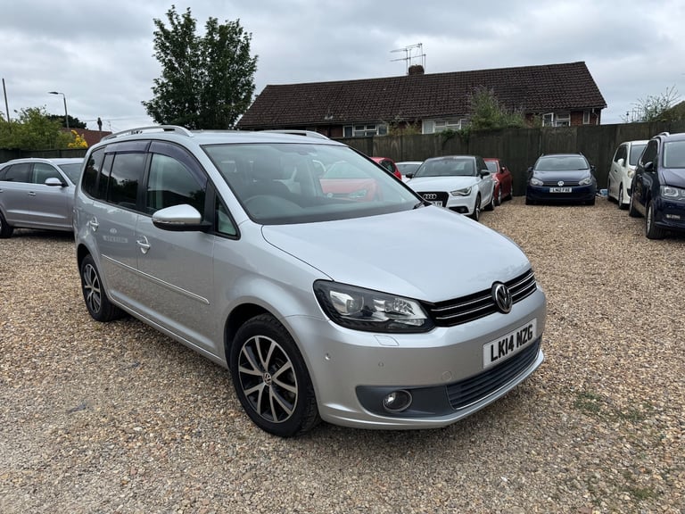 image for 2014 Volkswagen Touran TSI 1.4 HIGHLINE 7 SEATS Petrol DSG Automatic MPV Petrol Automatic