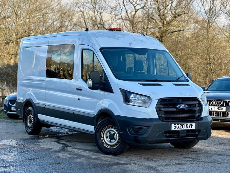 2020 Ford Transit 2.0 EcoBlue 130ps H2 Leader Double Cab Van PANEL VAN Diesel Ma
