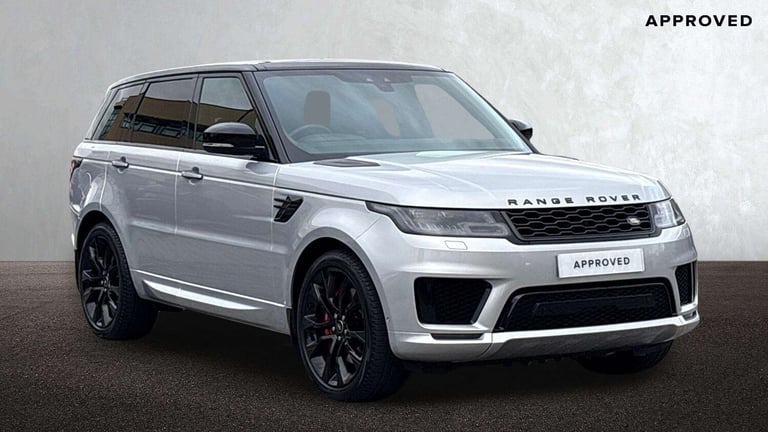 image for 2021 Land Rover Range Rover Sport 3.0 P400 HST 5dr Auto SUV Petrol Automatic