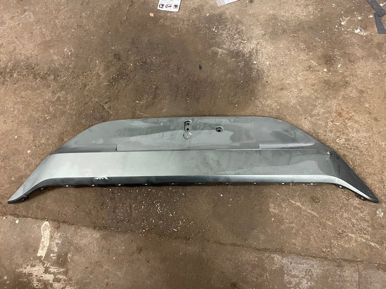 TOYOTA AYGO X CROSS REAR BUMPER MIDDLE SECTION (2022-2024)