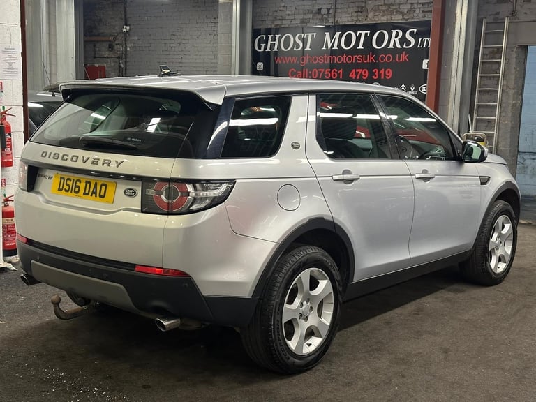 2016 Land Rover Discovery Sport 2.0 TD4 SE Tech 4WD Euro 6 (s/s) 5dr (5 Seat) ESTATE Diesel Manual
