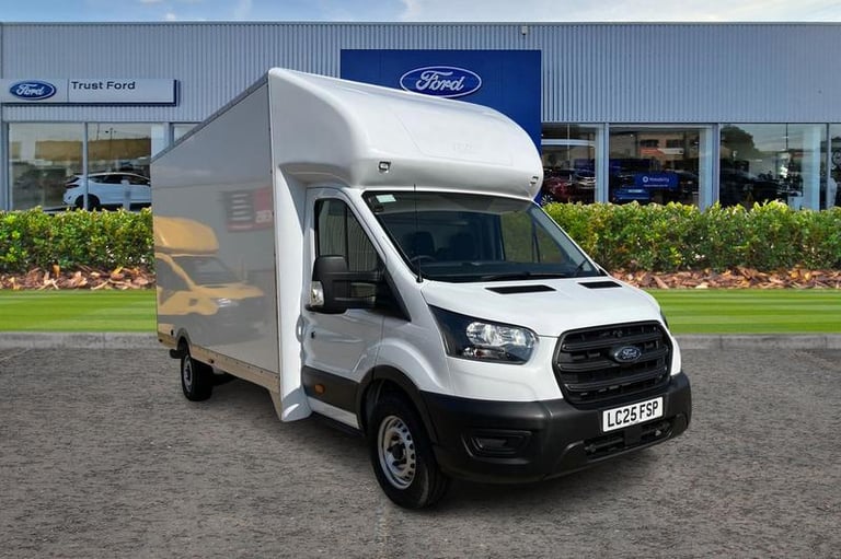 image for 2025 Ford Transit 2.0 EcoBlue 130ps Leader Skeletal Chassis Cab CHASSIS CAB DIESEL Manual