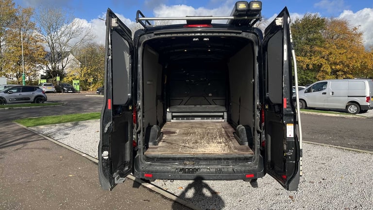 2022 Ford Transit 2.0 EcoBlue 170ps H2 Trail Van Medium Roof Van Diesel Manual