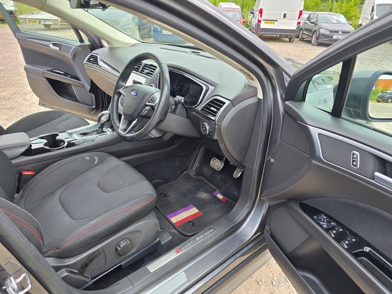 2017 Ford Mondeo 2.0 TDCi ST-Line Powershift Euro 6 (s/s) 5dr Hatchback Diesel Automatic