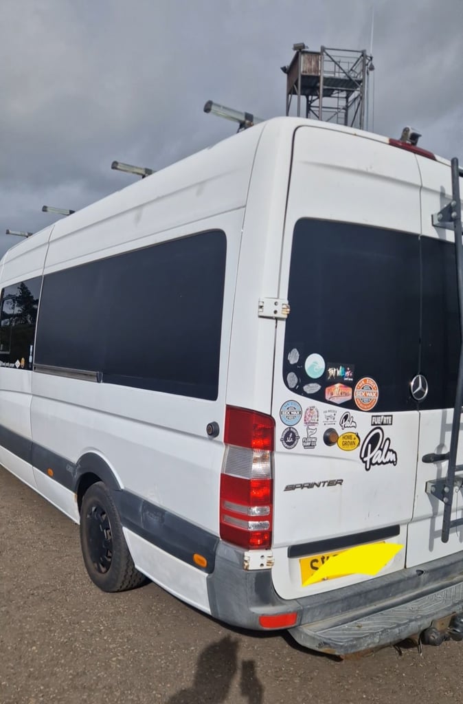 Mercedes-Benz, SPRINTER, Panel Van, 2014, Manual, 2143 (cc)
