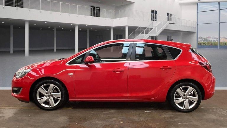 2013 Vauxhall Astra 1.7 CDTi 16V ecoFLEX SRi [130] 5dr [99g/km] HATCHBACK DIESEL Manual