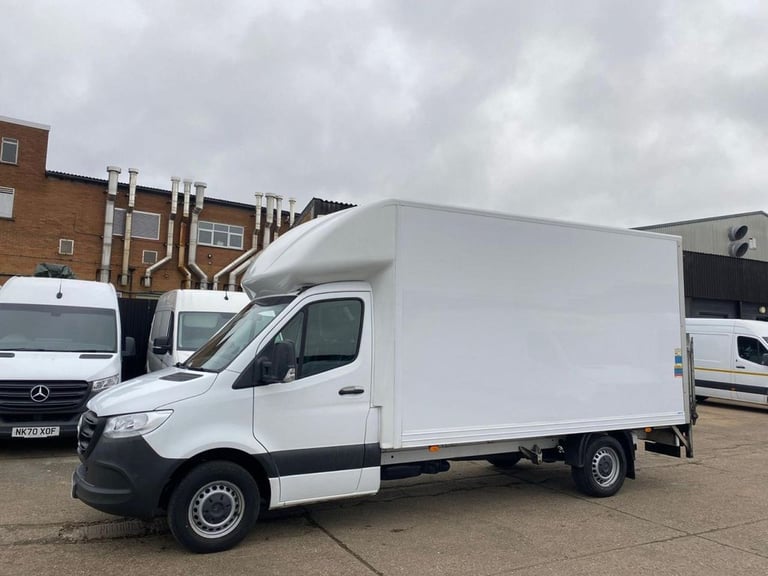 2022 71 MERCEDES-BENZ SPRINTER 2.1 316 CDI PROGRESSIVE L3 LUTON LWB BOX TAIL LIF