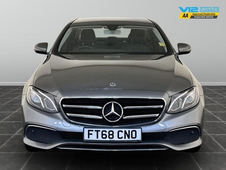2018 Mercedes-Benz E-Class 2.0 E220d SE G-Tronic+ Euro 6 (s/s) 4dr Automatic Saloon Diesel Automatic